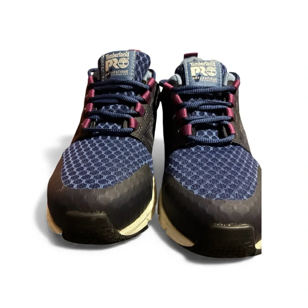 Timberland PRO Blue and Black Work Sneakers - Picture 2 of 12
